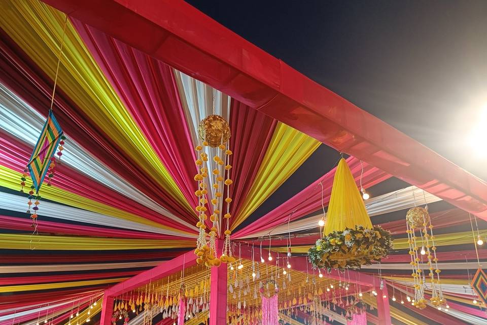 Rajasthani theme decor