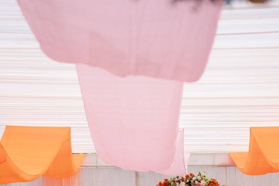 Haldi Backdrop