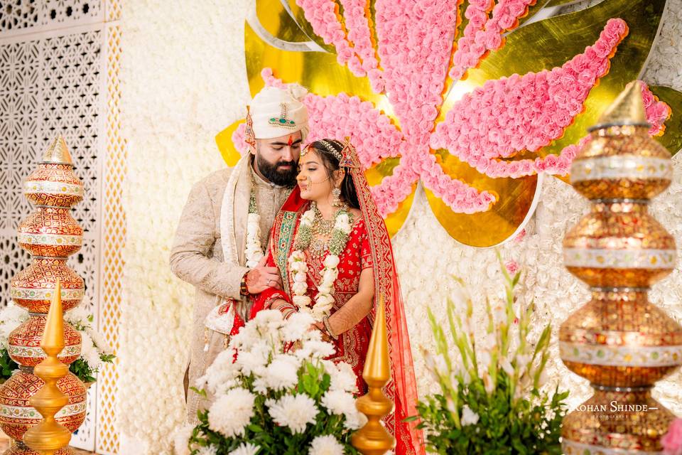 Wedding couple
