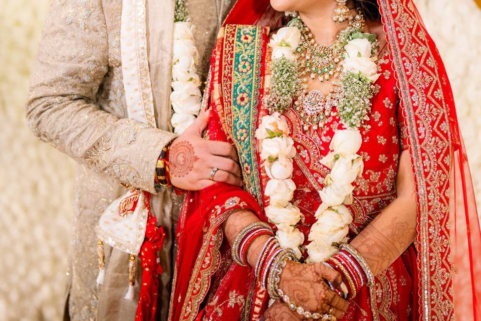 Wedding varmala