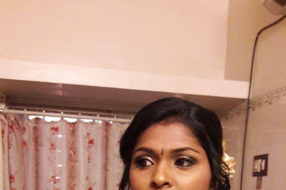 Bridal makeup