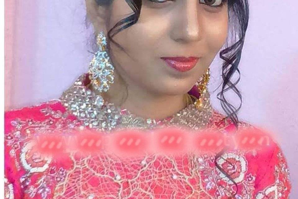 Bridal makeup