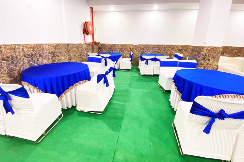 Red Saffron Banquets, Rohini