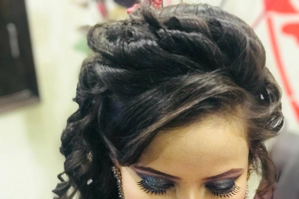 Bridal makeup