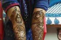 Designer mehendi