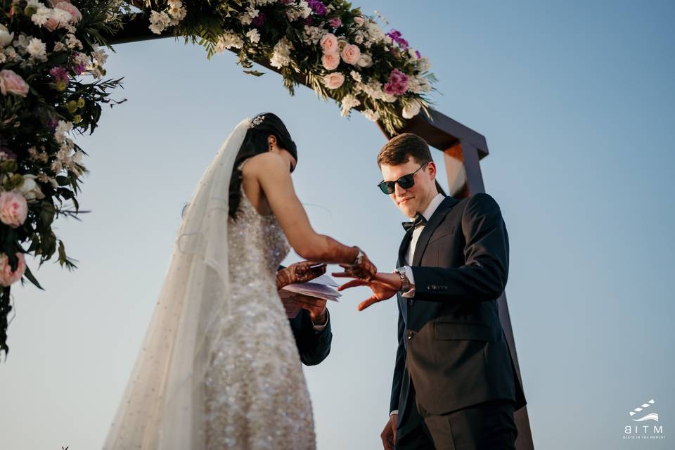 Catholic wedding