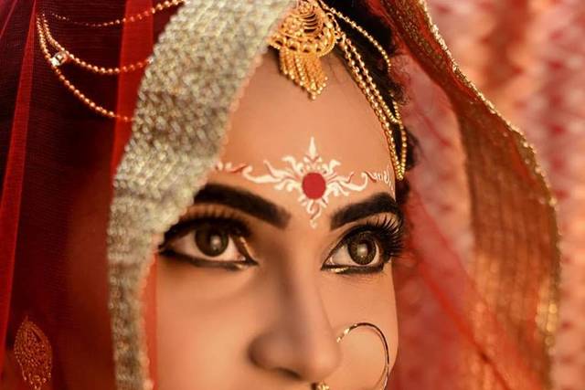 Bridal shot