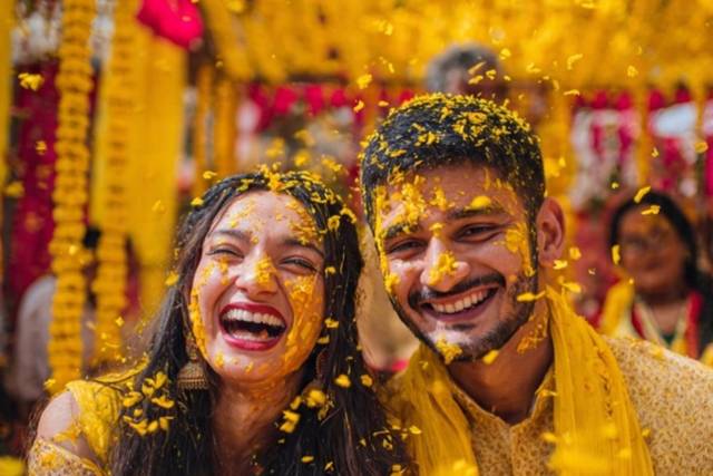 Haldi decor