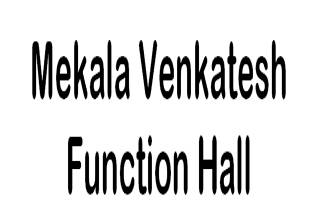 Mekala Venkatesh Function Hall logo