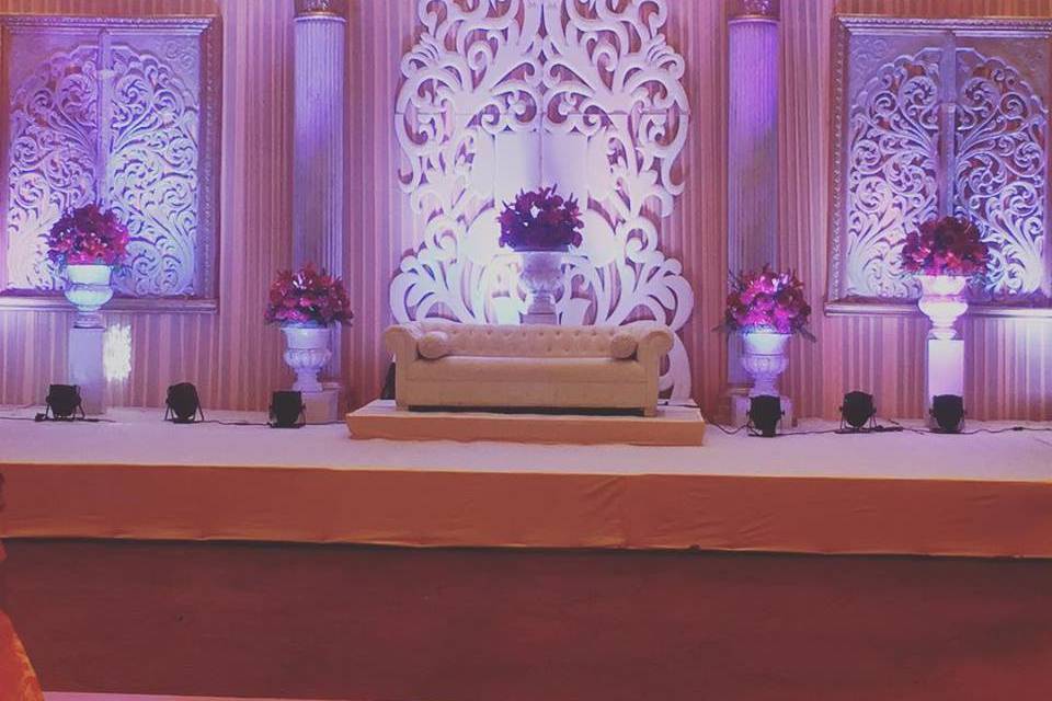 Stage decor