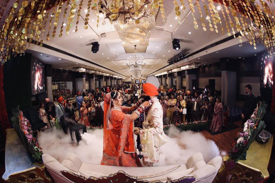The Wedding Varmala