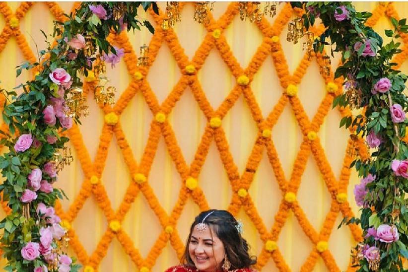 Mehendi Setup