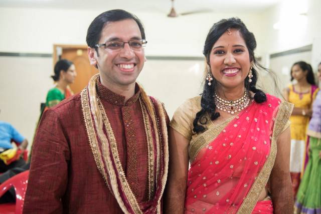 Bride and groom