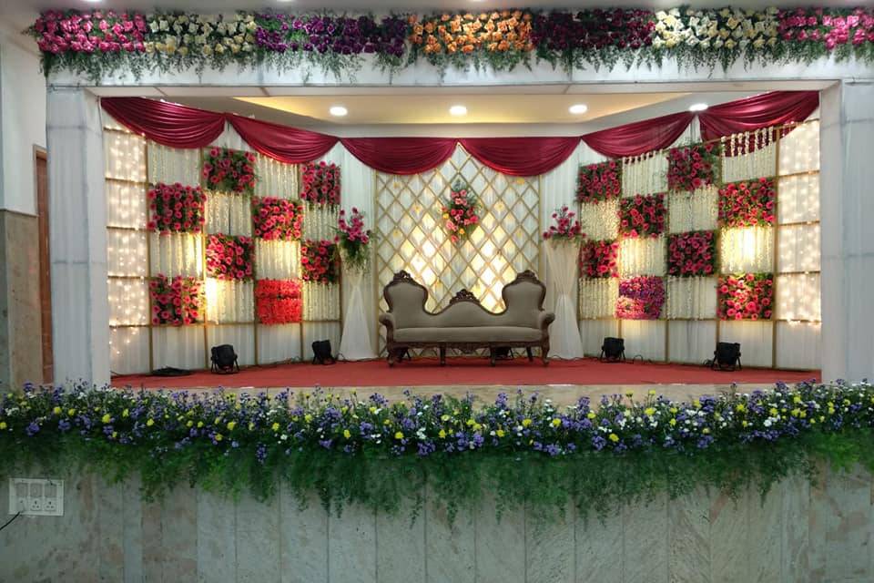 Stage decor