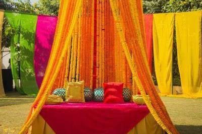 Mehendi decor