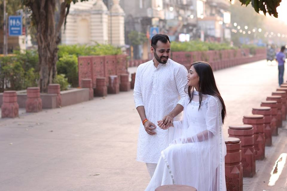 Portrait of couple