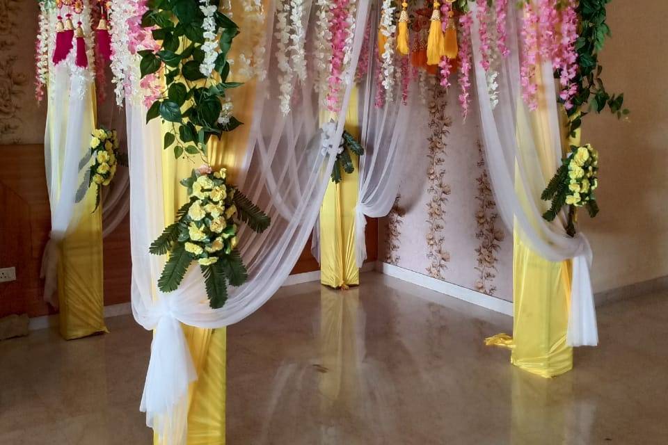 Mandap decor