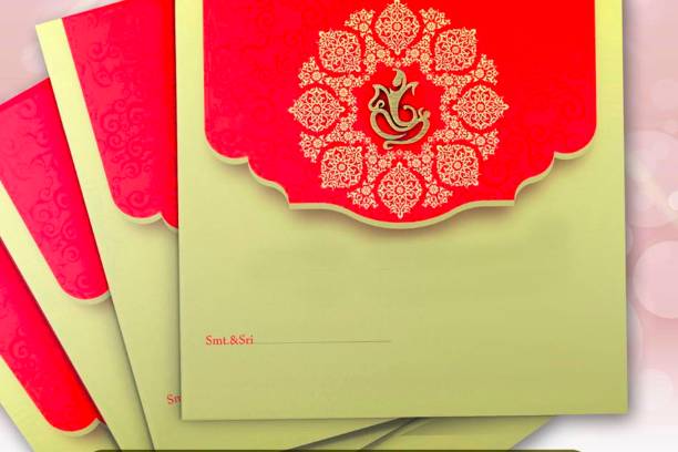 Wedding invitation design