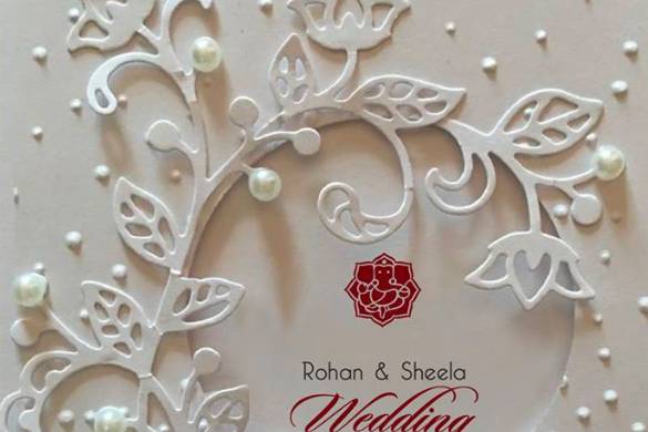 Wedding invitation design