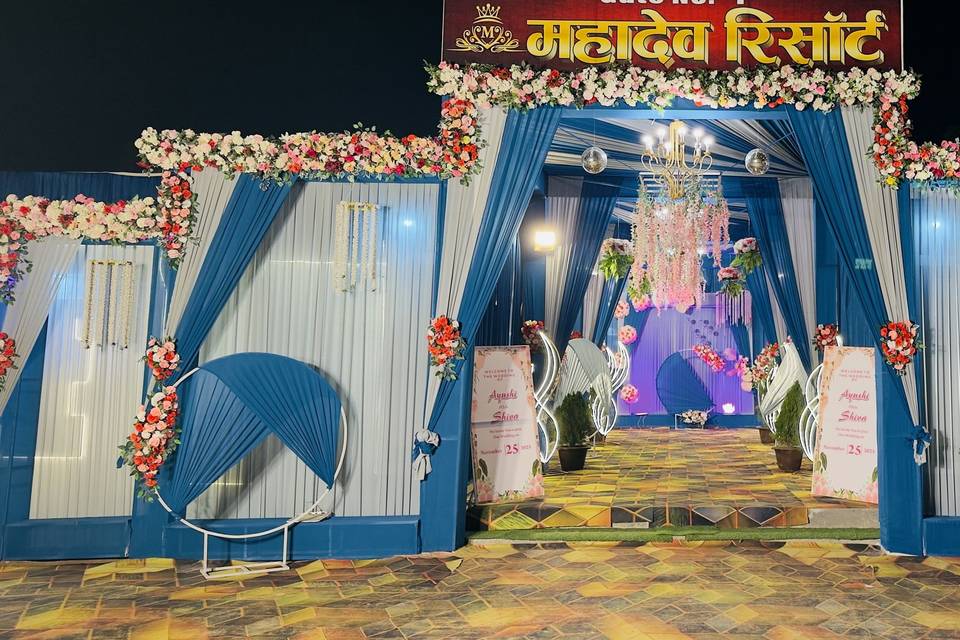 Entrance decor
