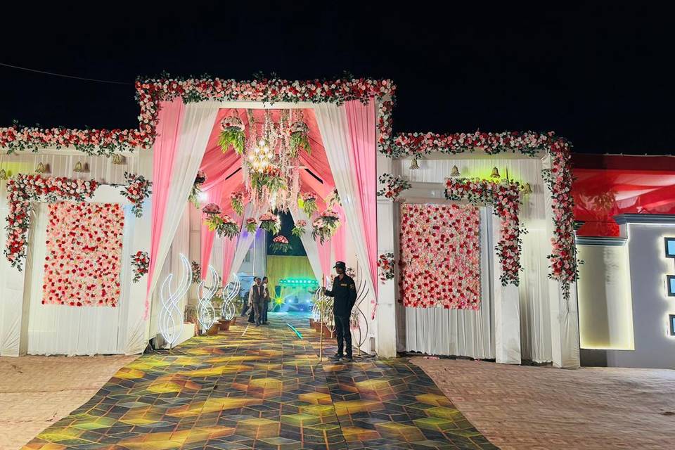 Entrance decor