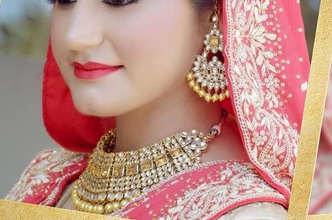 Bridal makeup