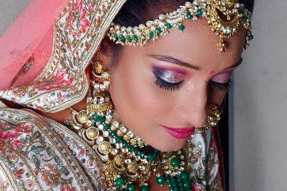 Bridal makeup