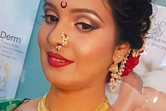Bridal makeup