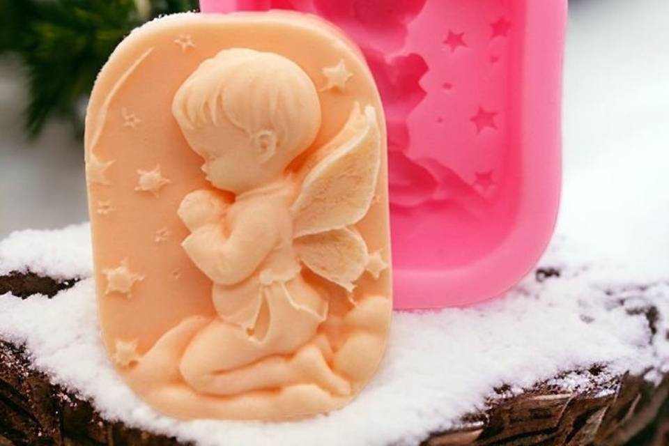 Baby Angel Candle, 120 gms