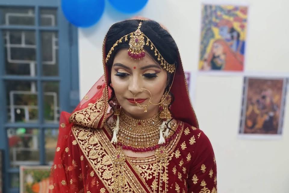 Bridal makeup