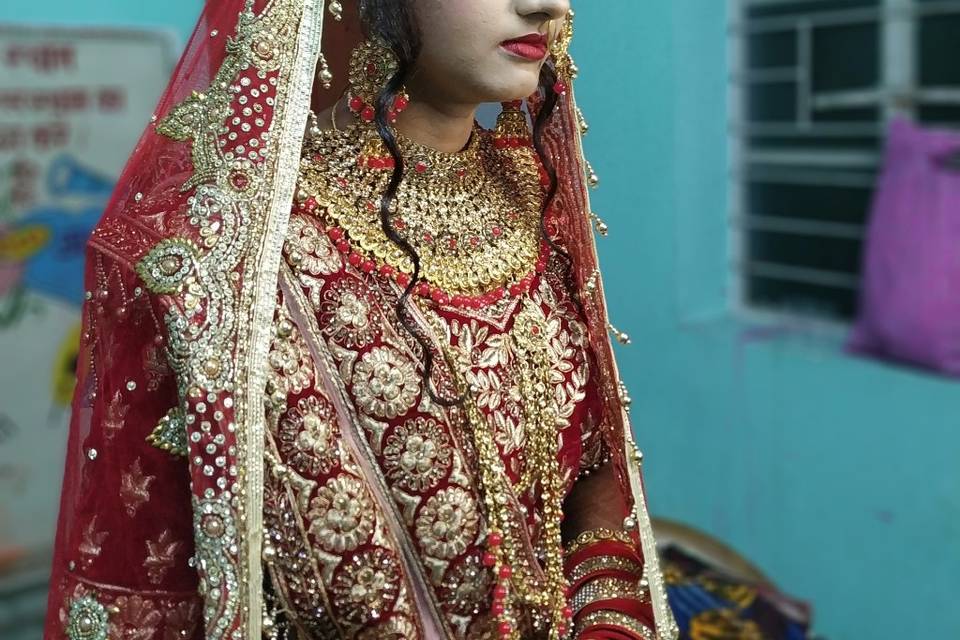 hd bridal makeup