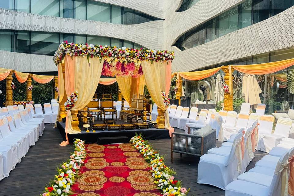 Mandap decor