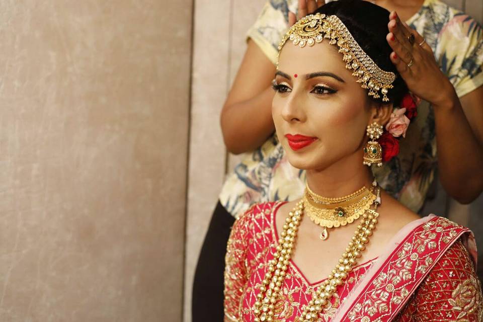 Makeup by Shrushti Patel, Mumbai