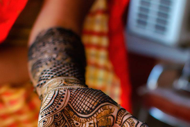 Mehendi shot