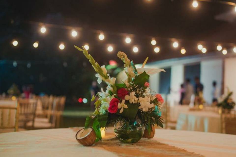 Reception Decor