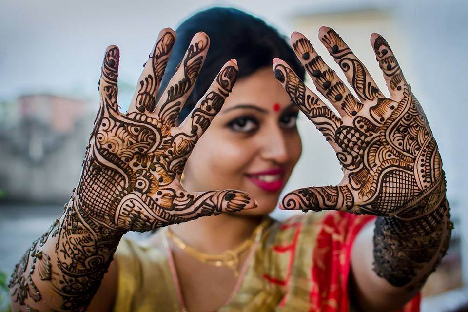 Mehendi shot