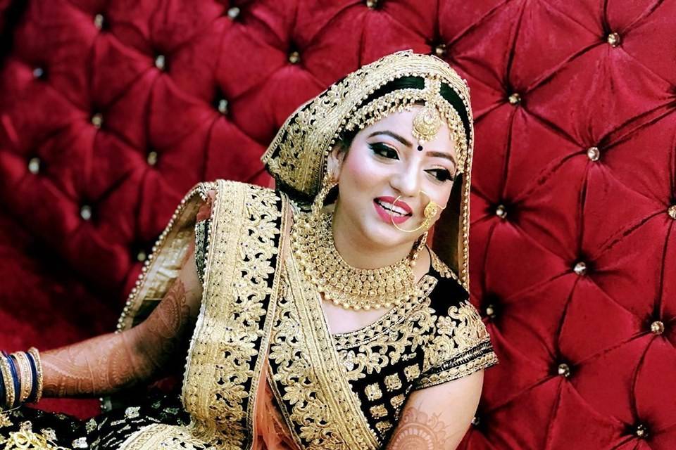 Bridal makeup