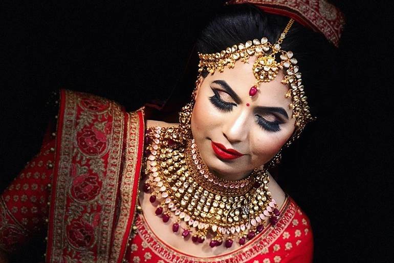 Bridal makeup