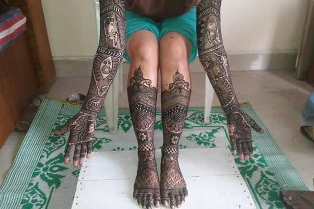 Sachin Mehendi Art, Lucknow