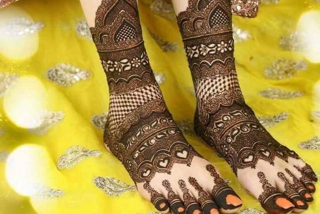 Sachin Mehendi Art, Lucknow - Mehndi - Indira Nagar - Weddingwire.in