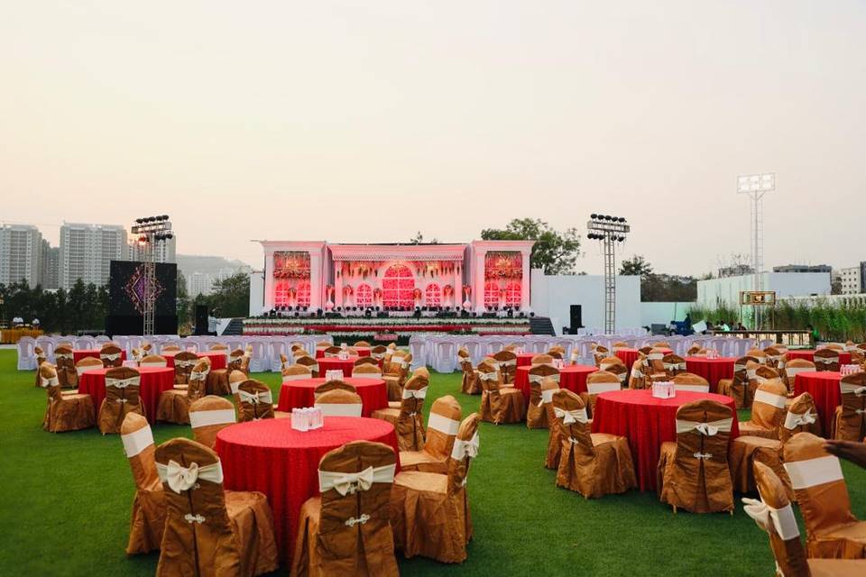 Raaga Heritage Banquets & Lawns