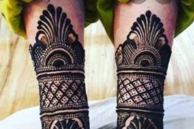 Mehndi design