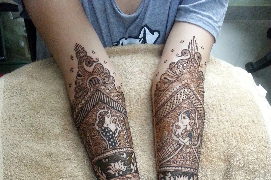 Sachin Mehendi Art, Lucknow