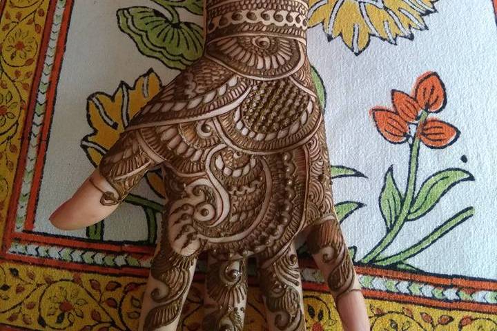 Mehndi design