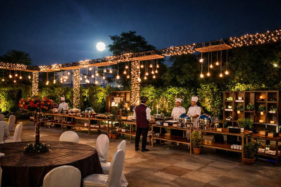 Evening Garden Buffet