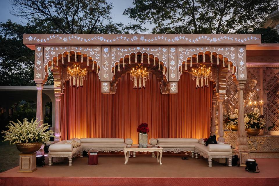 Twillight Stage Ornate Decor