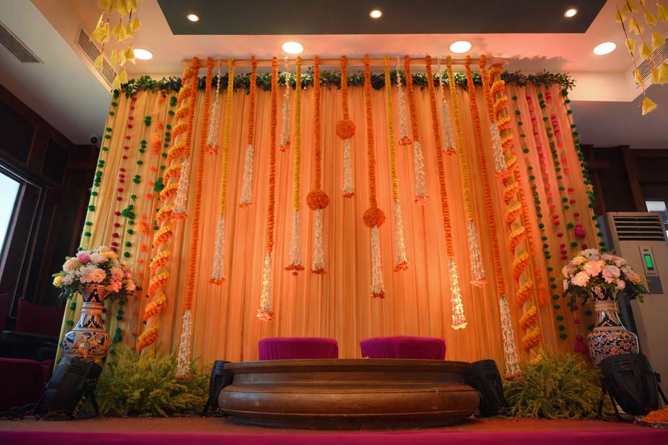 Stage decor