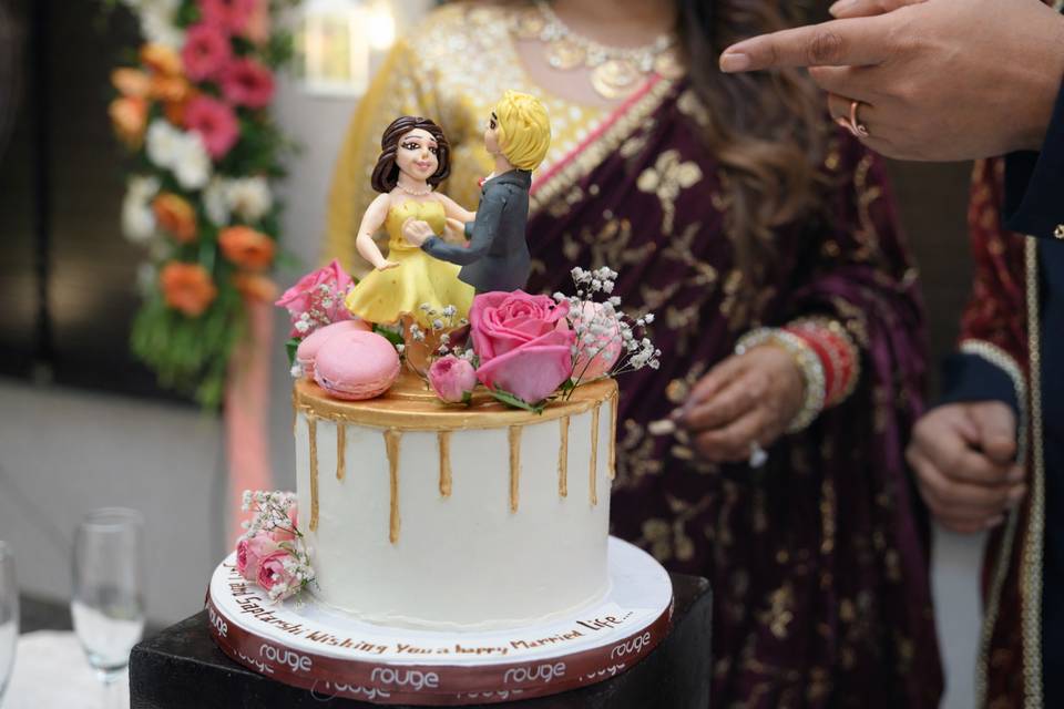 Wedding cake