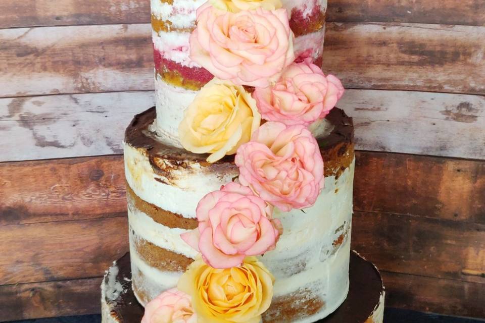 Naked Cake