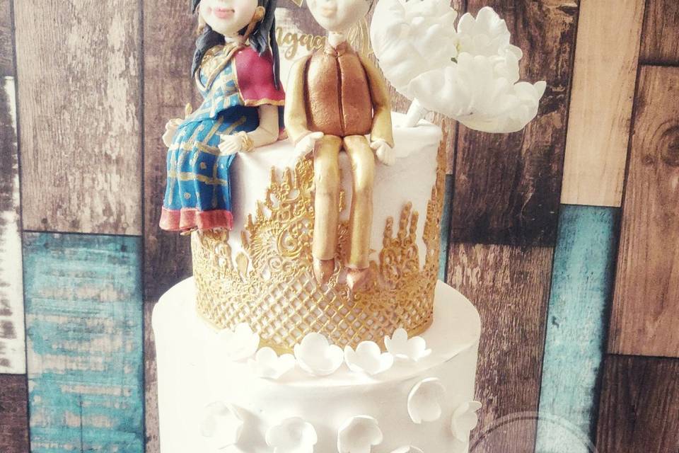 Engagement Cake